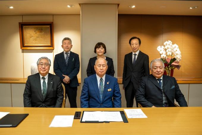 日本セルフケア推進協議会との協定式3