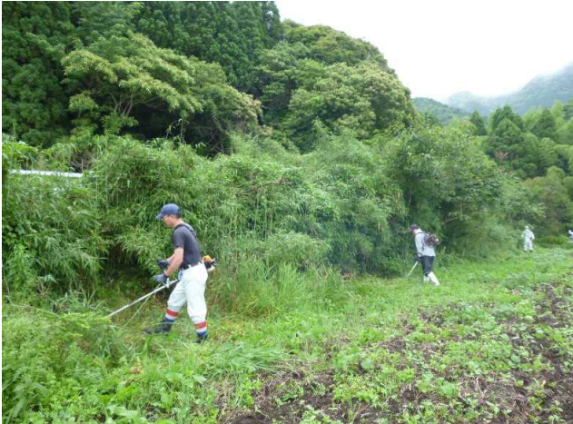 鳥獣被害防止運動1