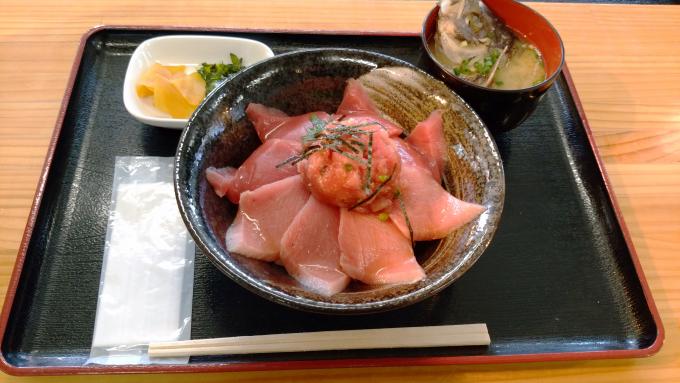 クロマグロ丼