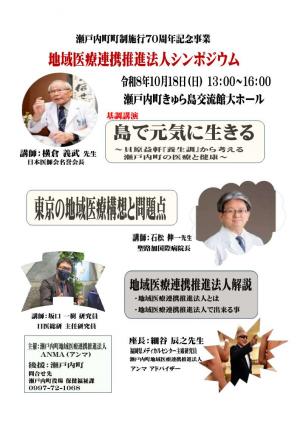 地域医療連携推進法人シンポジウム
