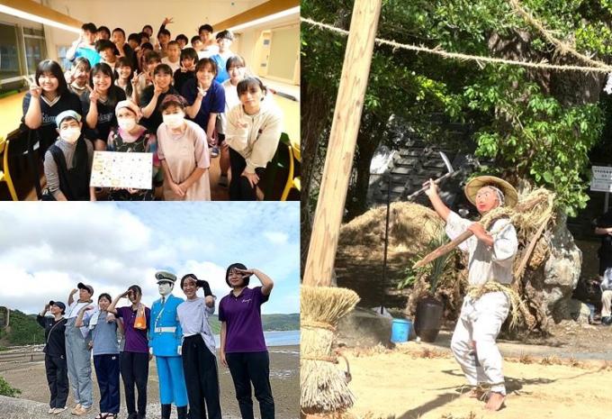 地域の人と関われるチャンスが盛りだくさん！