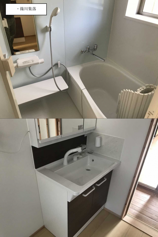 集落等支援対策強化事業（篠川）