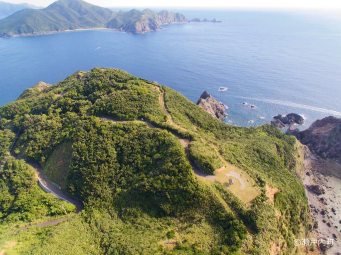 安脚場砲台跡（全景）