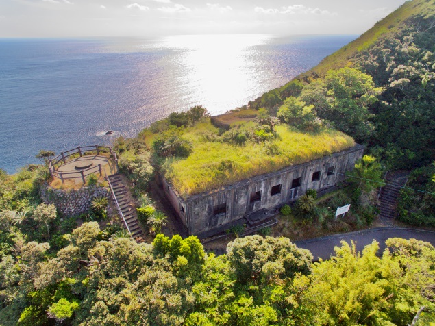 安脚場砲台跡3