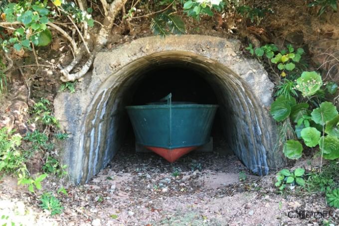 第18震洋隊基地跡2