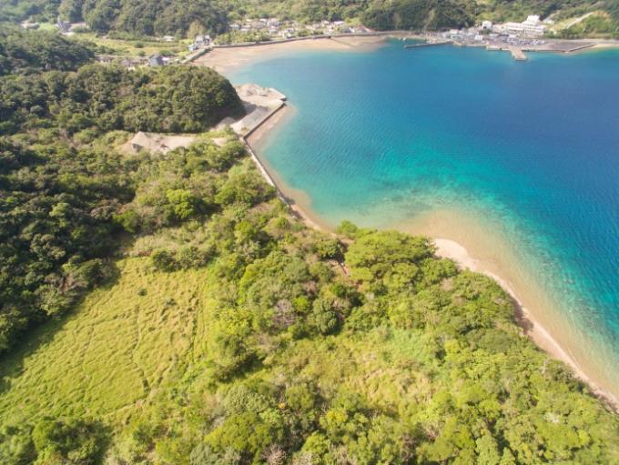 大島防備隊本部跡1