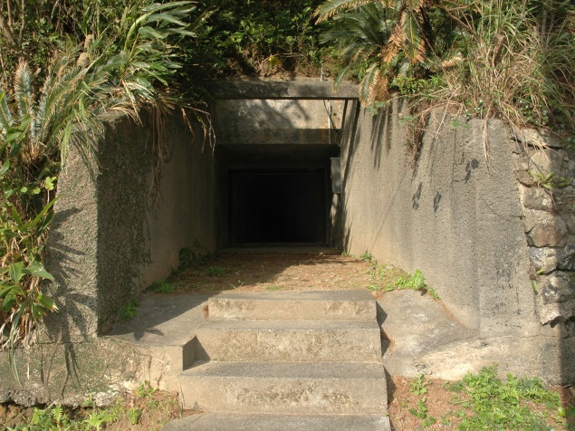 手安弾薬本庫跡2